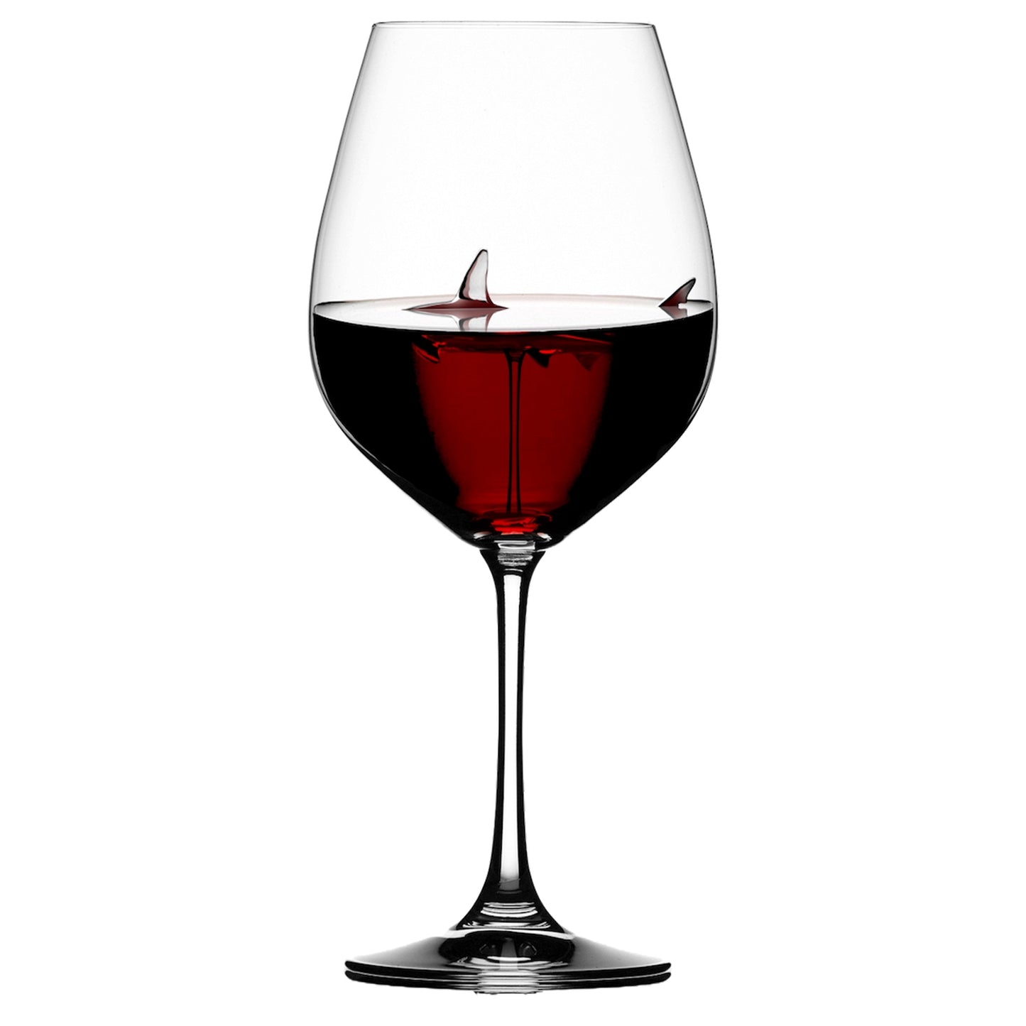 Shark Red Wine Glass Elegant Wedding Party Gift