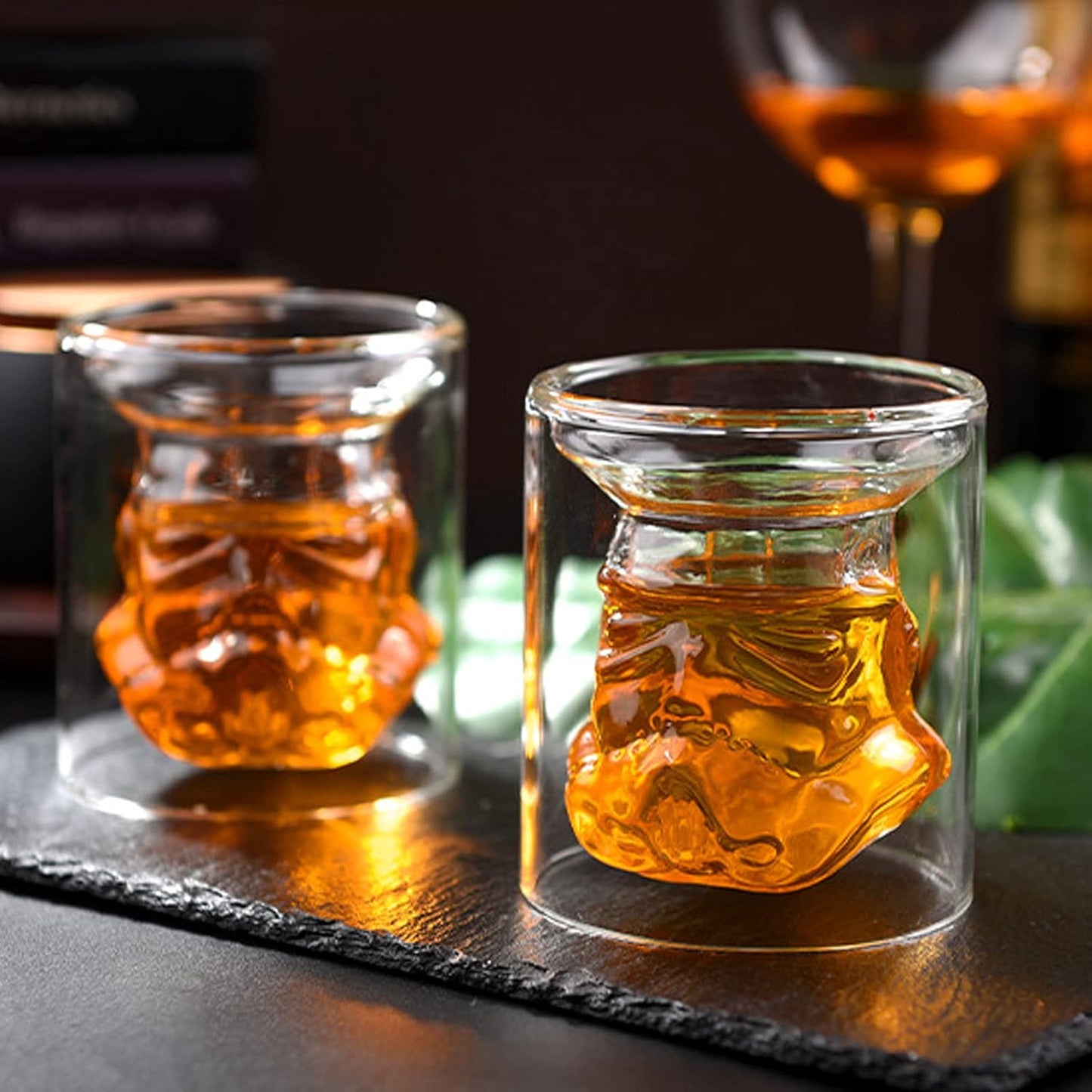 Whiskey Decanter Set, Whiskey Decanter with 2 150ml Glasses, Bosses Day Gifts for Men Husband Boyfriend Dad, Decanter Set for Brandy Liquor Bourbon Cocktails Vodka Scotch