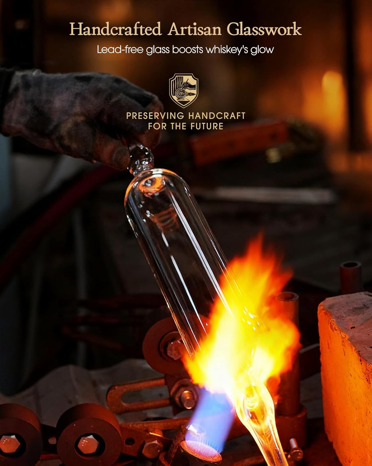 Birthday Gifts for Men Dad, Motorcycle Whiskey Decanter Set with 2 Glasses, Liquor Dispenser for Home Bar, Unique Gift for Him, Father, Boyfriend, Anniversary, Biker & Motor Lover, Christmas